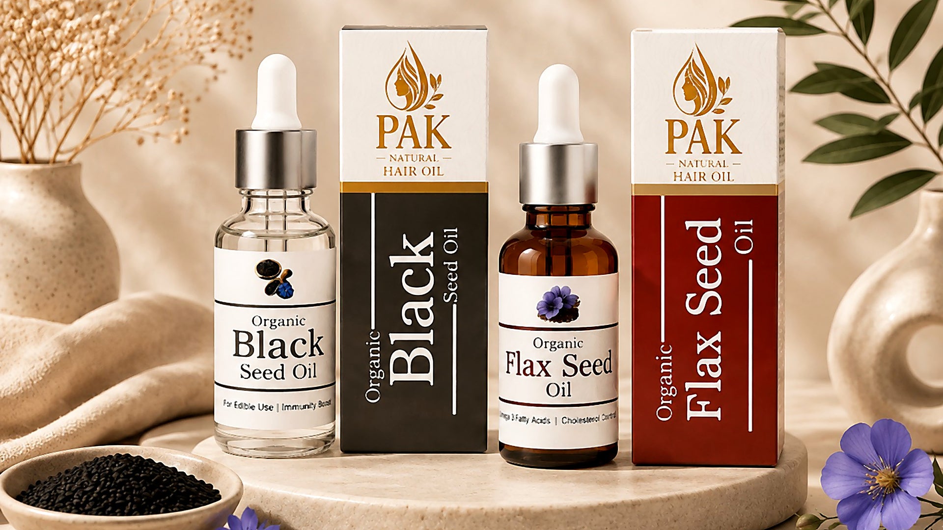 Find Your Perfect Oil