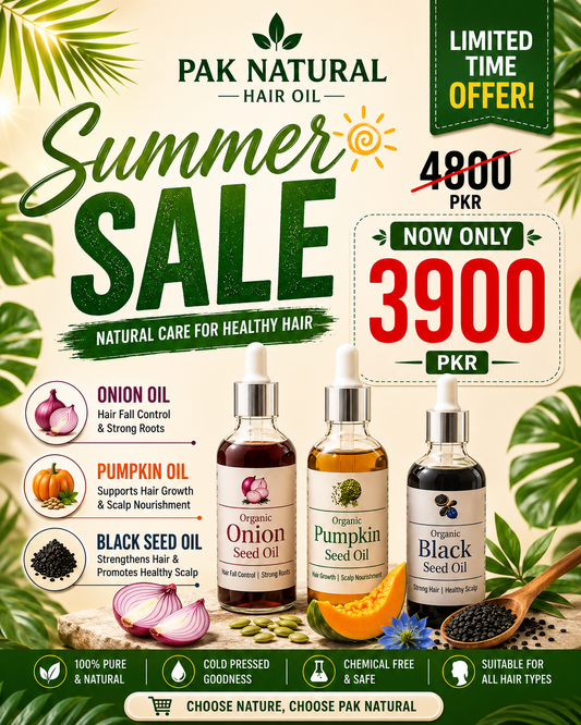 Hair Oil Bundle (All in One)